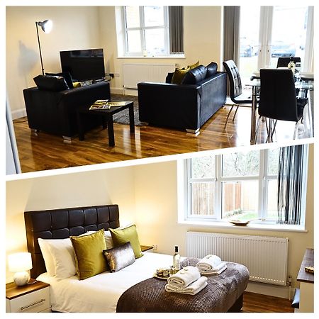 Apartament Luxury 2 Bed 2 Bath - Free Parking - 5Min To Airport - Sleeps 6 Ashford  Zewnętrze zdjęcie