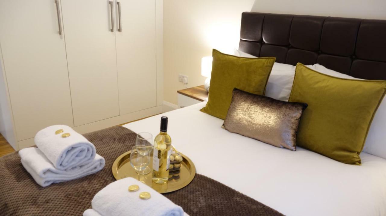 Apartament Luxury 2 Bed 2 Bath - Free Parking - 5Min To Airport - Sleeps 6 Ashford  Zewnętrze zdjęcie