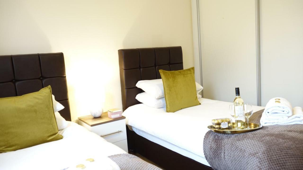 Apartament Luxury 2 Bed 2 Bath - Free Parking - 5Min To Airport - Sleeps 6 Ashford  Zewnętrze zdjęcie