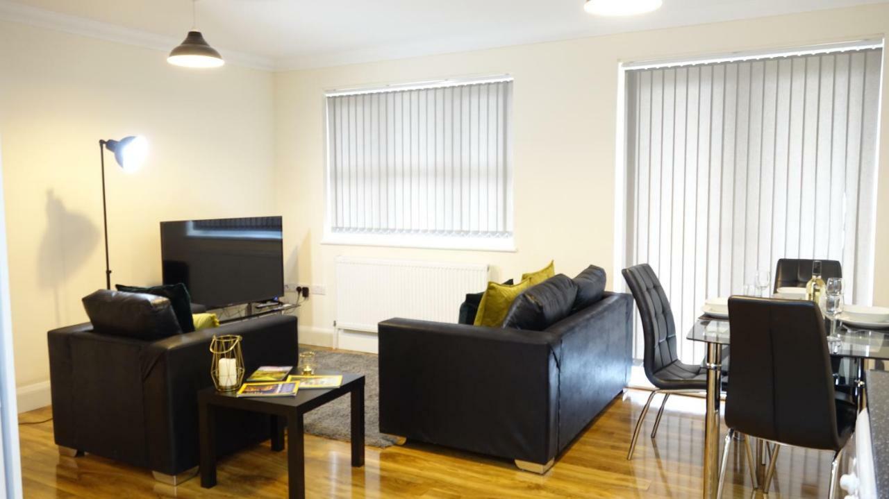 Apartament Luxury 2 Bed 2 Bath - Free Parking - 5Min To Airport - Sleeps 6 Ashford  Zewnętrze zdjęcie