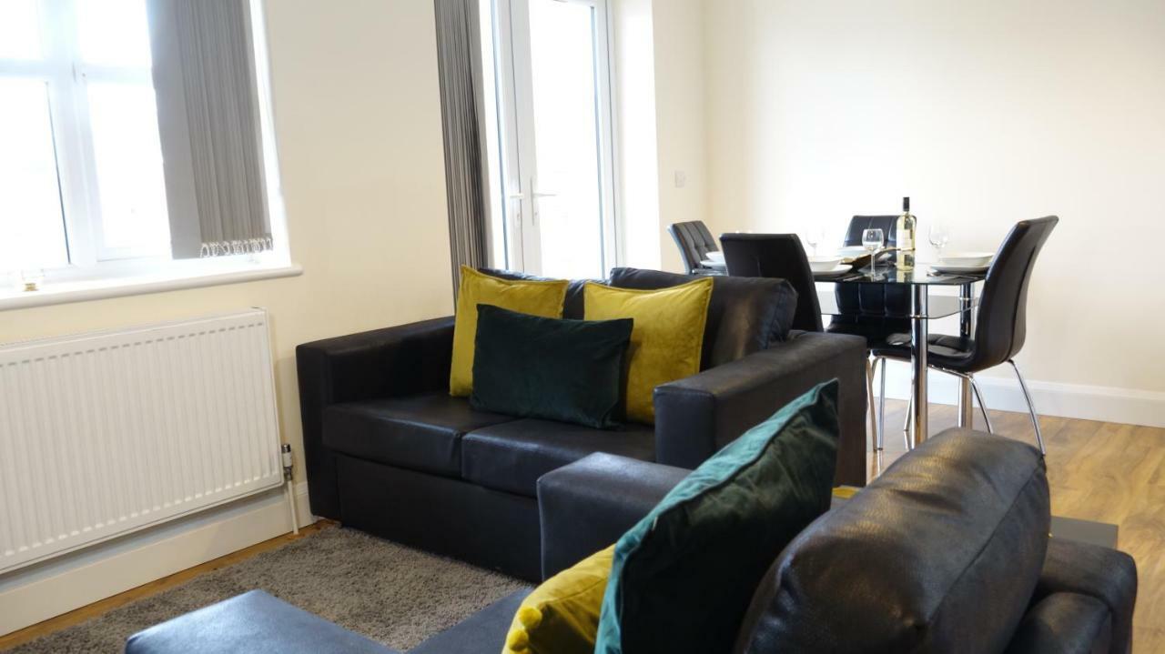 Apartament Luxury 2 Bed 2 Bath - Free Parking - 5Min To Airport - Sleeps 6 Ashford  Zewnętrze zdjęcie