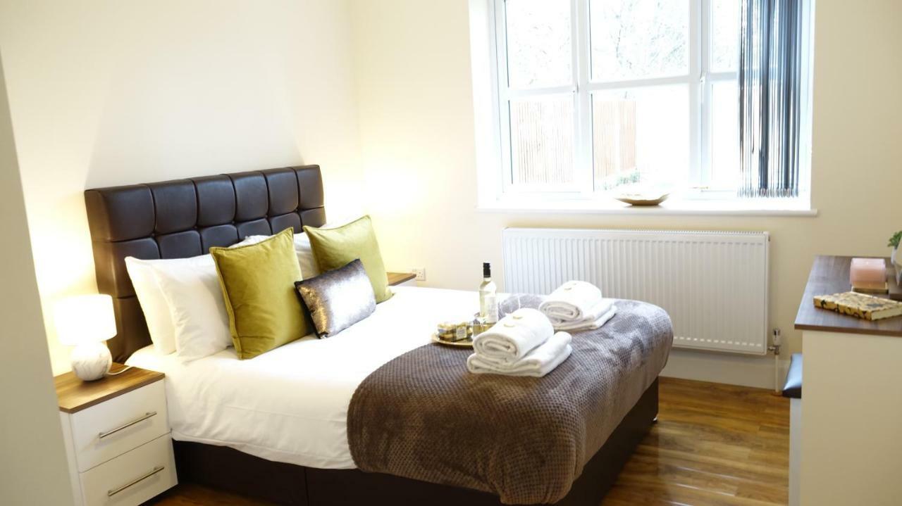 Apartament Luxury 2 Bed 2 Bath - Free Parking - 5Min To Airport - Sleeps 6 Ashford  Zewnętrze zdjęcie