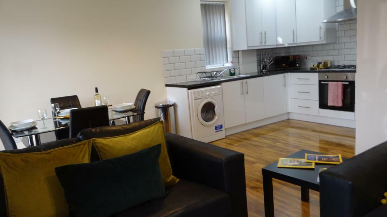 Apartament Luxury 2 Bed 2 Bath - Free Parking - 5Min To Airport - Sleeps 6 Ashford  Zewnętrze zdjęcie