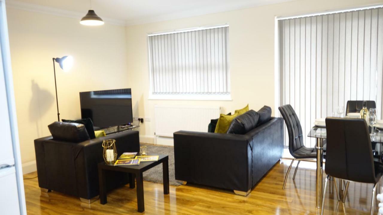 Apartament Luxury 2 Bed 2 Bath - Free Parking - 5Min To Airport - Sleeps 6 Ashford  Zewnętrze zdjęcie