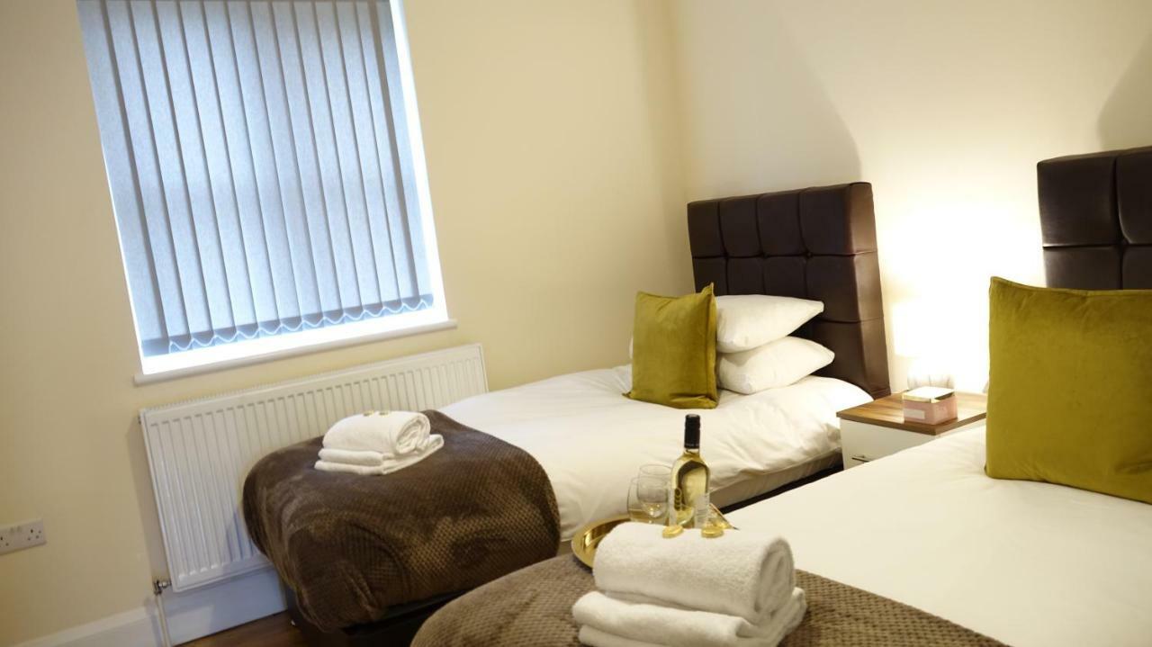 Apartament Luxury 2 Bed 2 Bath - Free Parking - 5Min To Airport - Sleeps 6 Ashford  Zewnętrze zdjęcie
