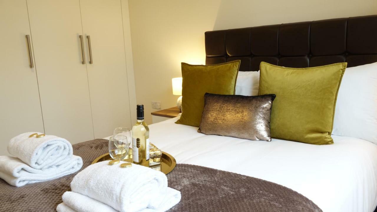 Apartament Luxury 2 Bed 2 Bath - Free Parking - 5Min To Airport - Sleeps 6 Ashford  Zewnętrze zdjęcie