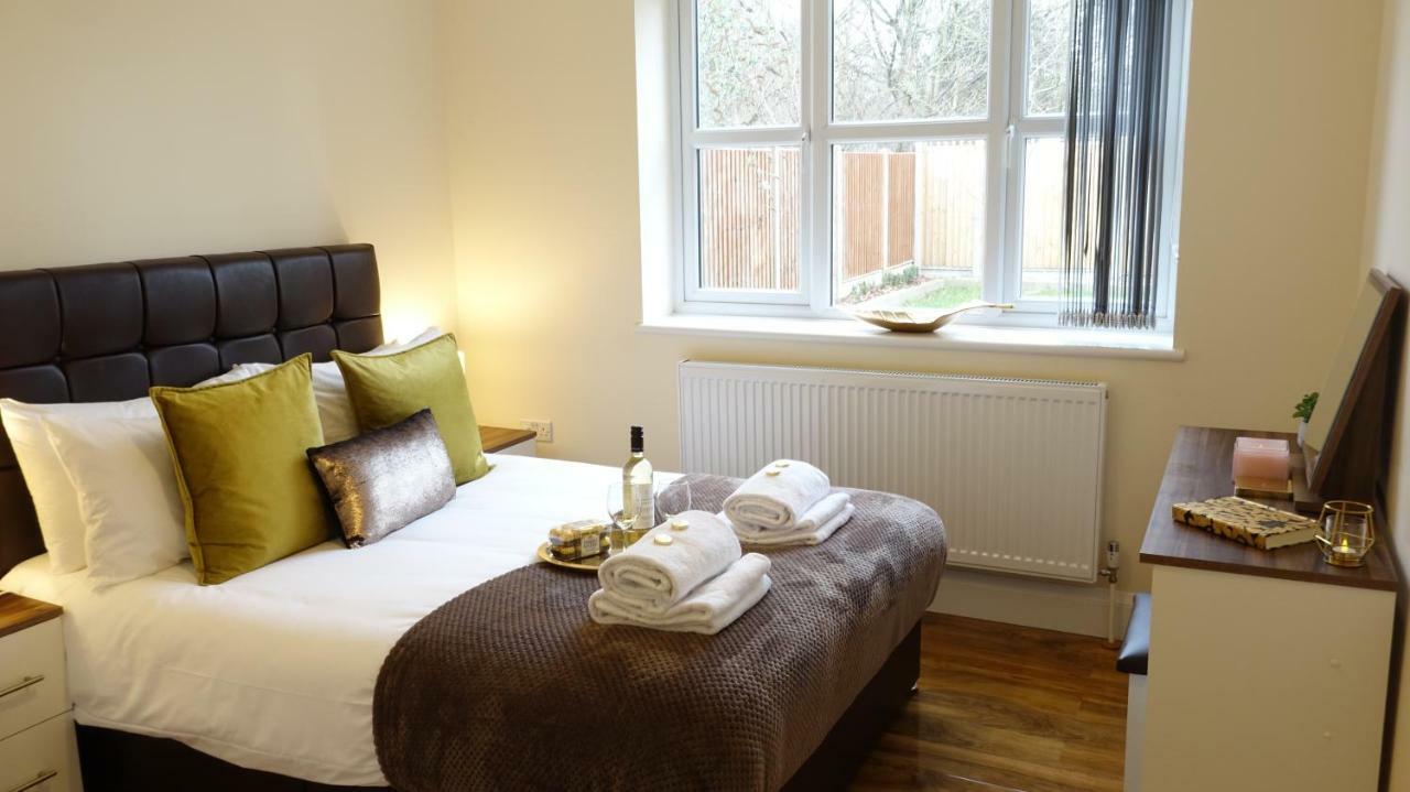 Apartament Luxury 2 Bed 2 Bath - Free Parking - 5Min To Airport - Sleeps 6 Ashford  Zewnętrze zdjęcie