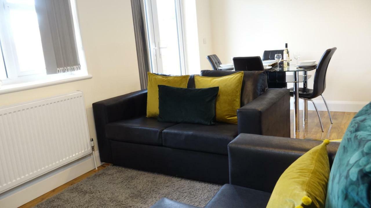 Apartament Luxury 2 Bed 2 Bath - Free Parking - 5Min To Airport - Sleeps 6 Ashford  Zewnętrze zdjęcie