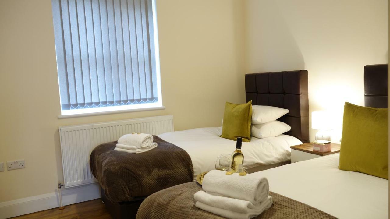 Apartament Luxury 2 Bed 2 Bath - Free Parking - 5Min To Airport - Sleeps 6 Ashford  Zewnętrze zdjęcie