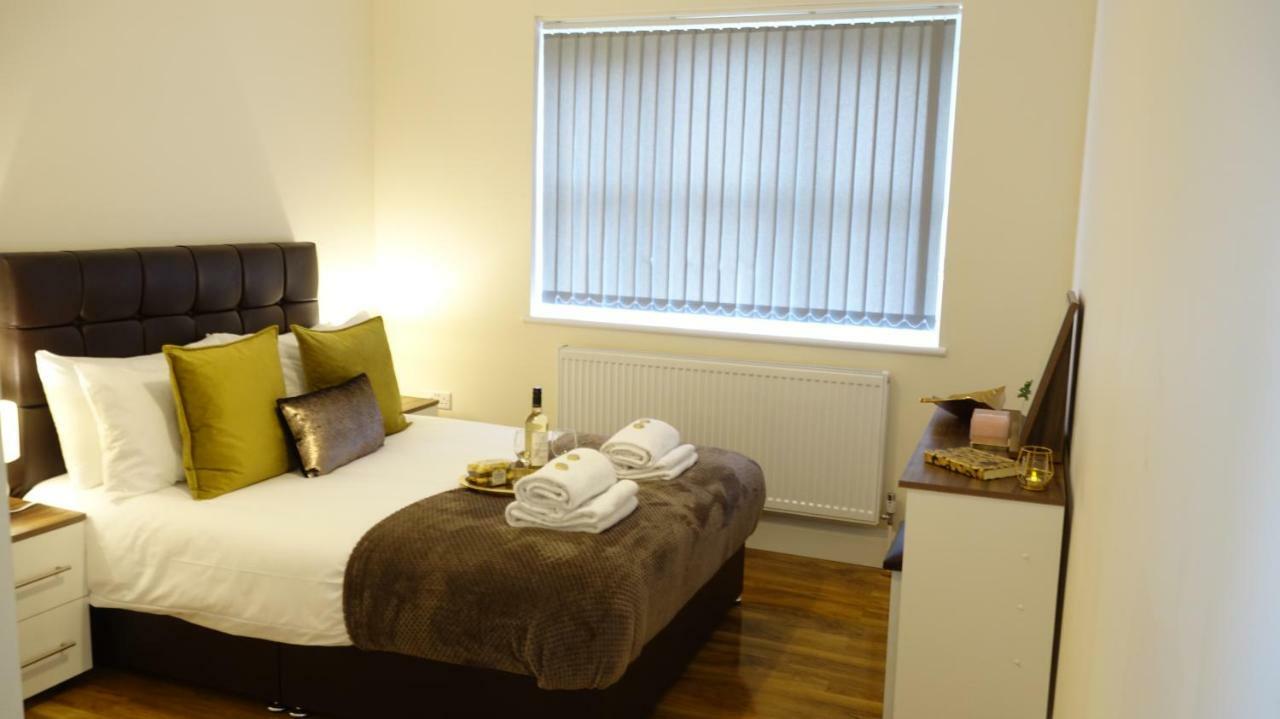 Apartament Luxury 2 Bed 2 Bath - Free Parking - 5Min To Airport - Sleeps 6 Ashford  Zewnętrze zdjęcie