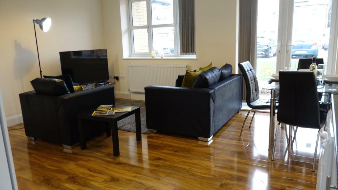 Apartament Luxury 2 Bed 2 Bath - Free Parking - 5Min To Airport - Sleeps 6 Ashford  Zewnętrze zdjęcie