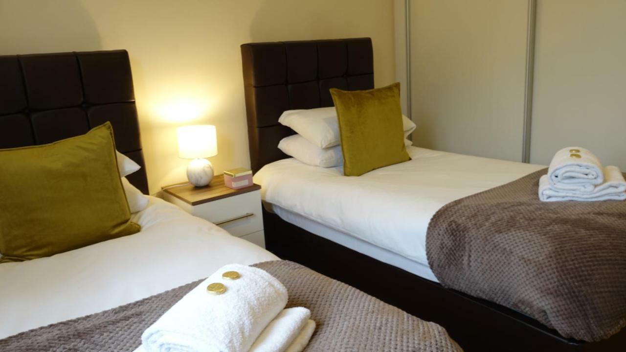 Apartament Luxury 2 Bed 2 Bath - Free Parking - 5Min To Airport - Sleeps 6 Ashford  Zewnętrze zdjęcie